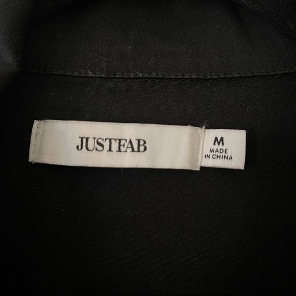 JustFab Black Jacket - Picture 6 of 10